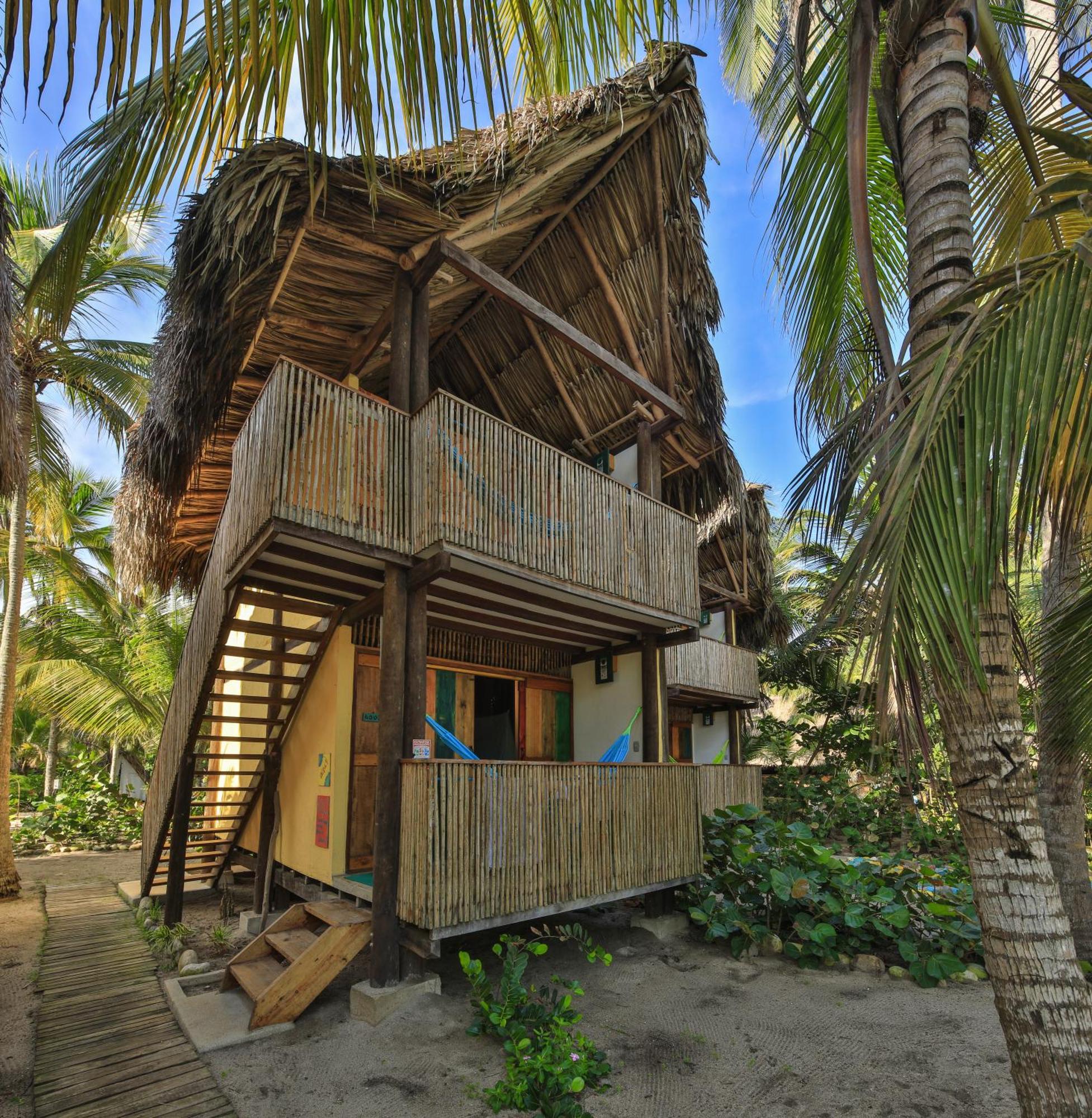 Hotel Costeno Beach Santa Marta  Exterior foto