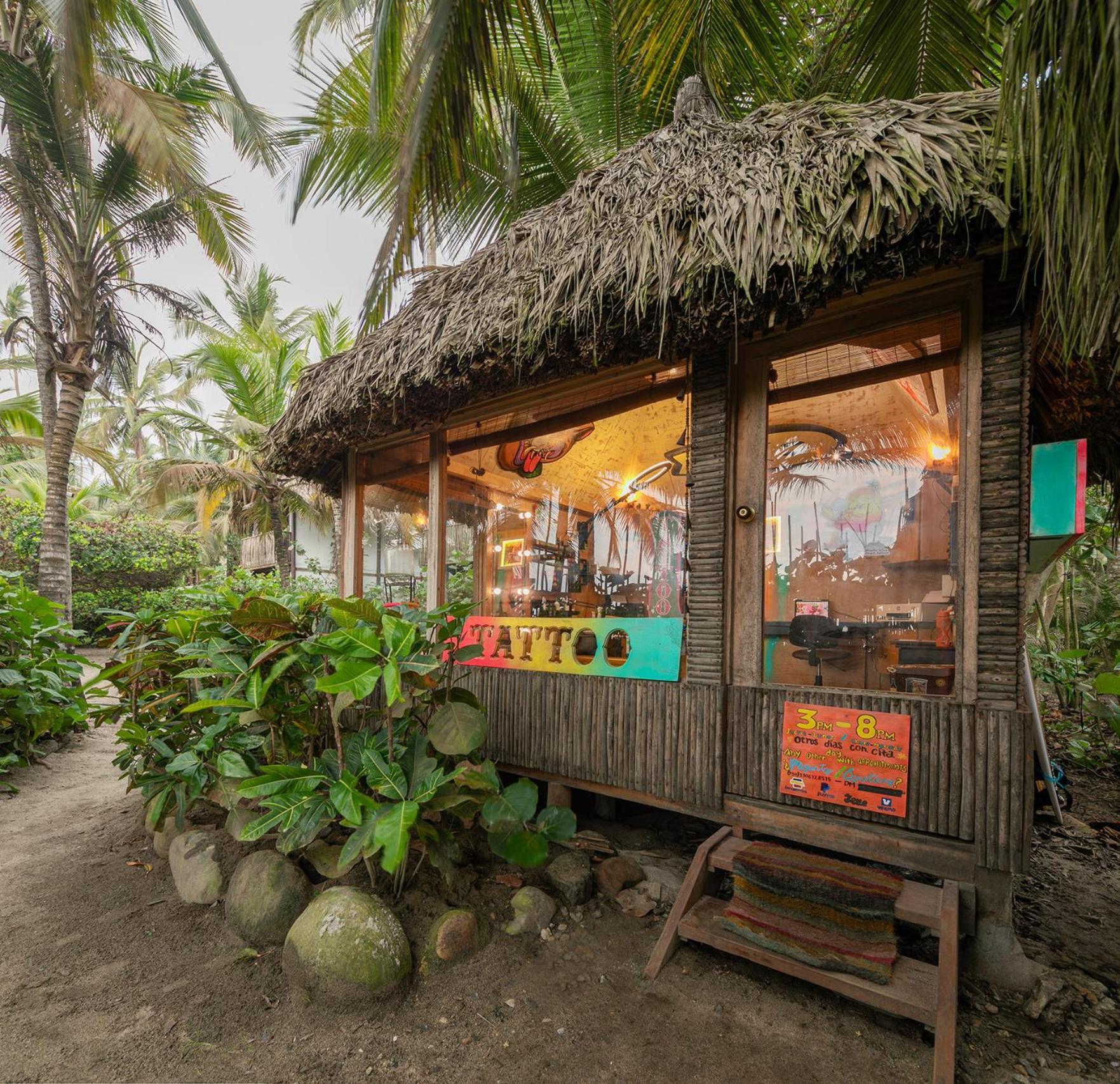 Hotel Costeno Beach Santa Marta  Exterior foto