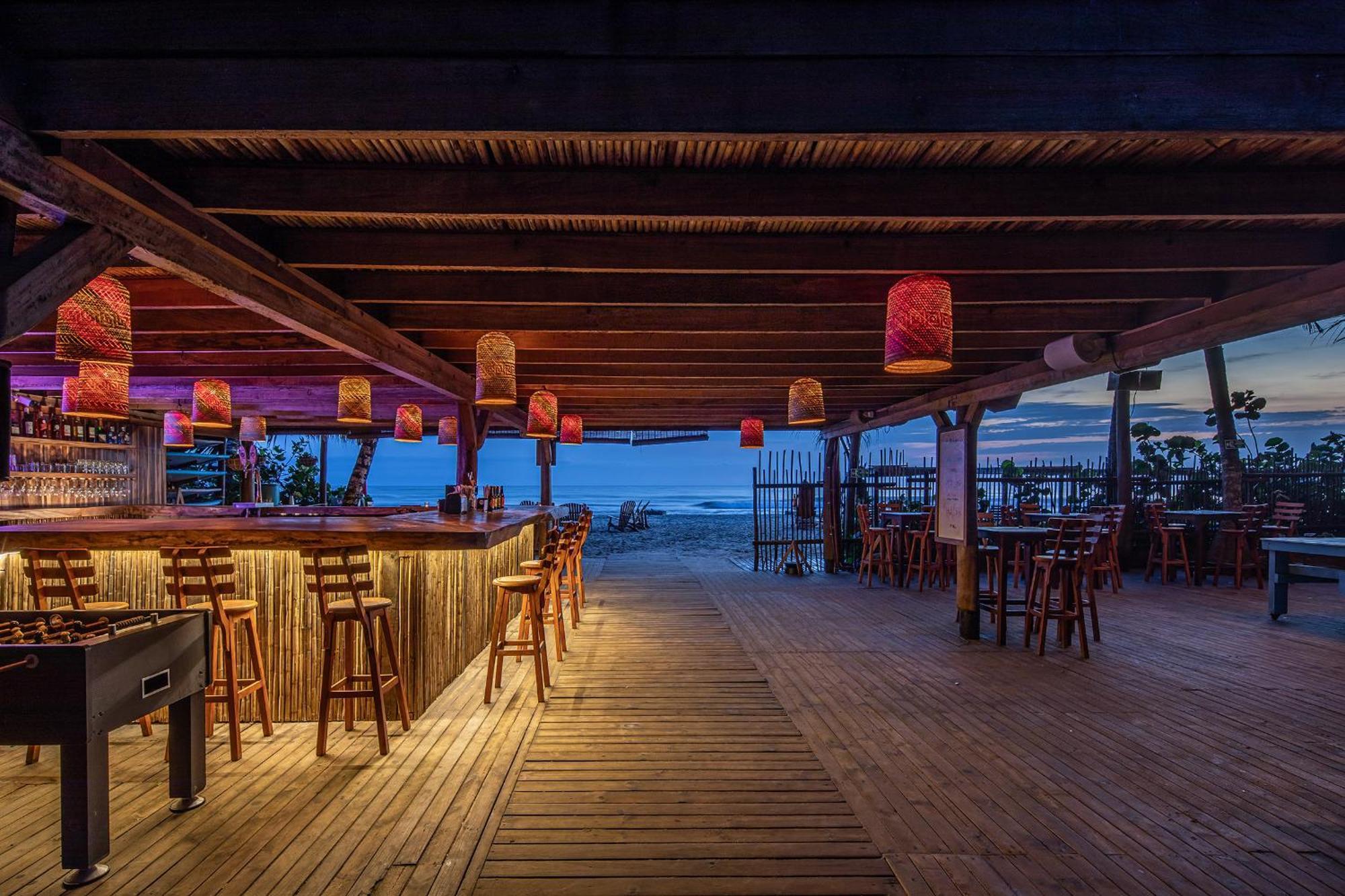 Hotel Costeno Beach Santa Marta  Exterior foto