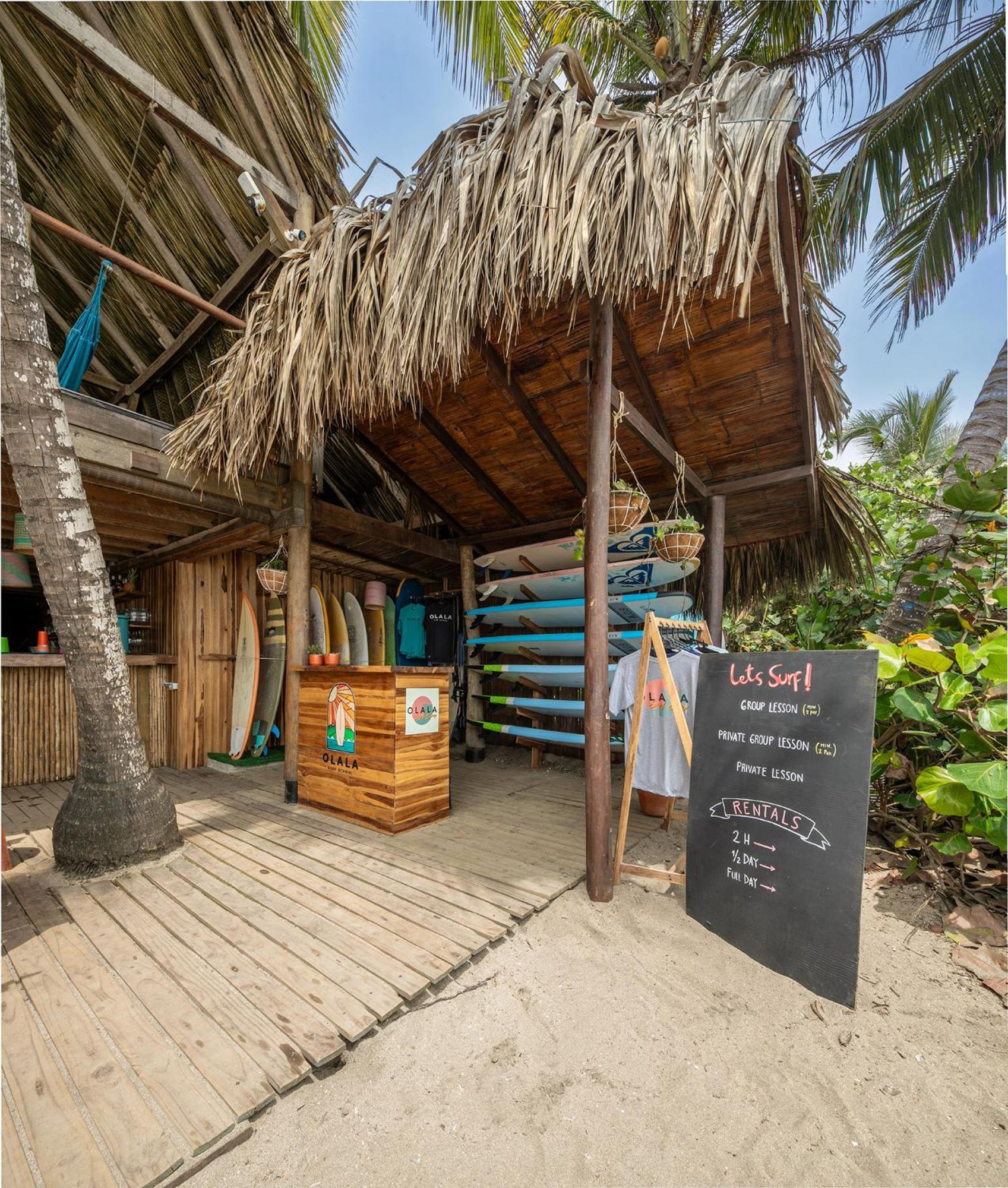 Hotel Costeno Beach Santa Marta  Exterior foto