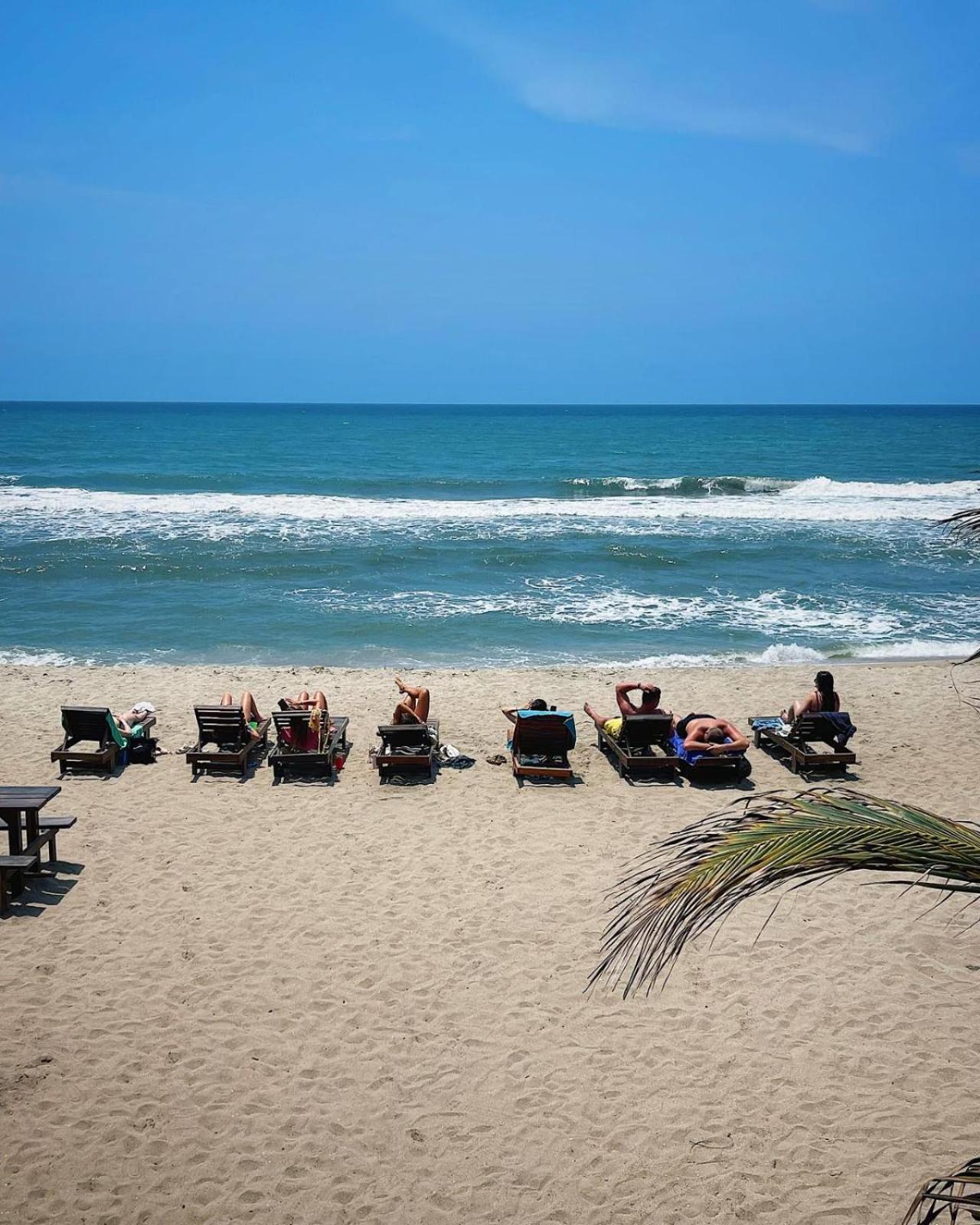 Hotel Costeno Beach Santa Marta  Exterior foto